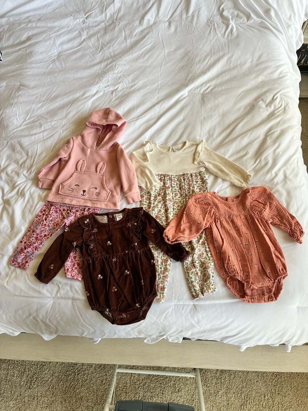 Carter's Baby Girl 12M  5 Piece Lot